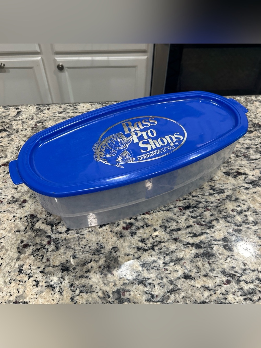 Bass Pro Shops The Better Breader 3-Piece Plastic Breading Dish Fish Chicken